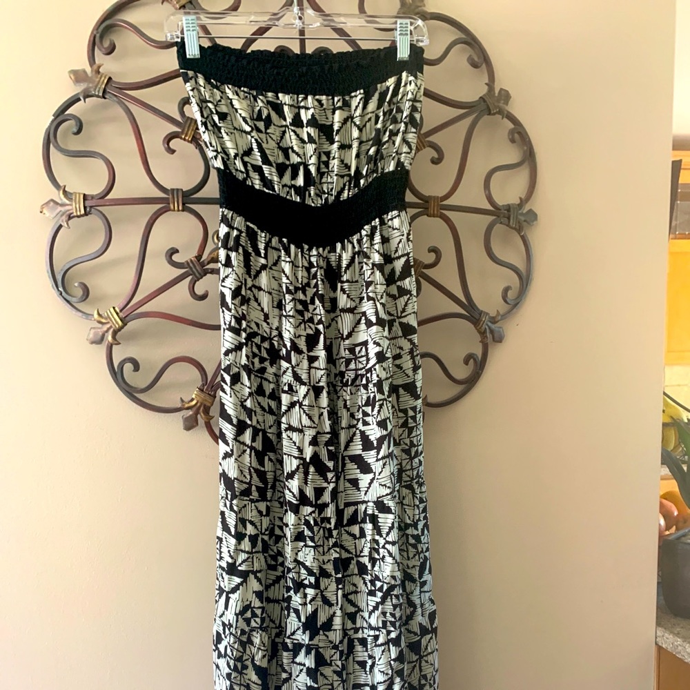 womens strapless maxi dress- Size S women’s